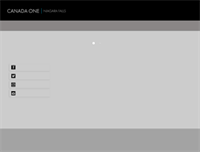 Tablet Screenshot of canadaoneoutlets.com